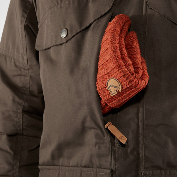 VIDDA PRO WOOL PADDED JACKET M Herren - Winterjacke