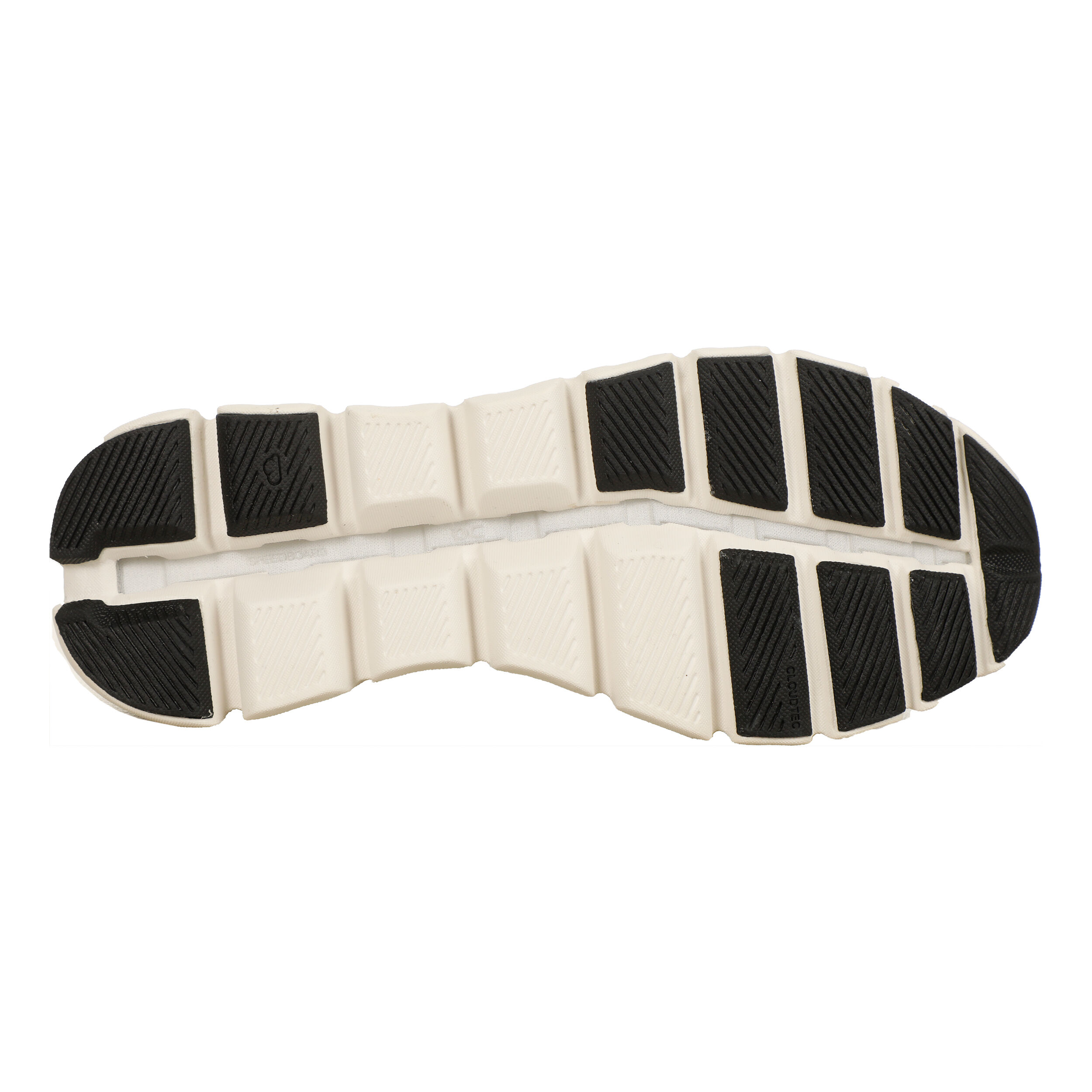 Cloud X Neutralschuh Herren - Weiß, Schwarz