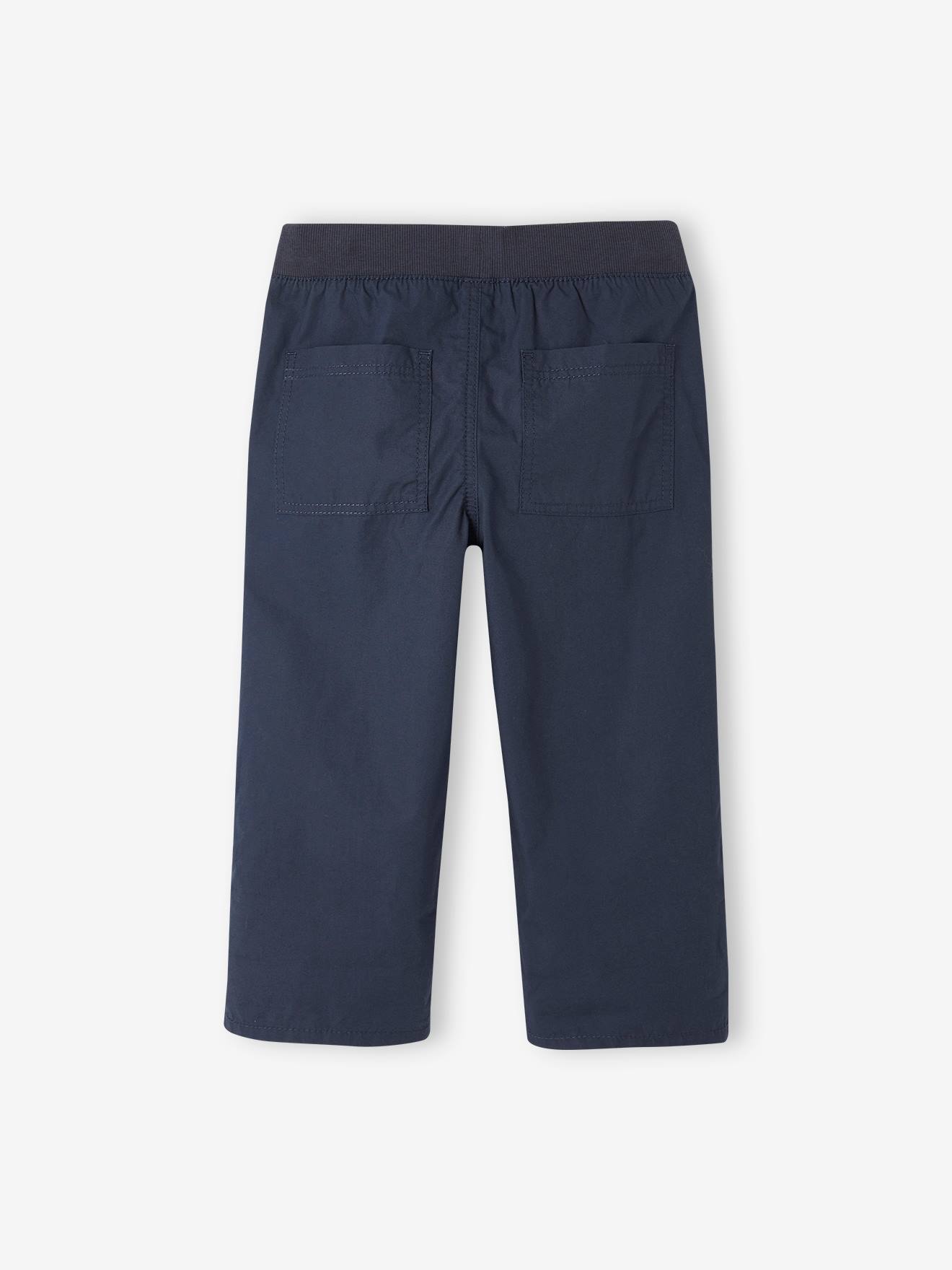 Vertbaudet Jungen 3/4-Shorts mit verstellbarer Länge - olivgrün