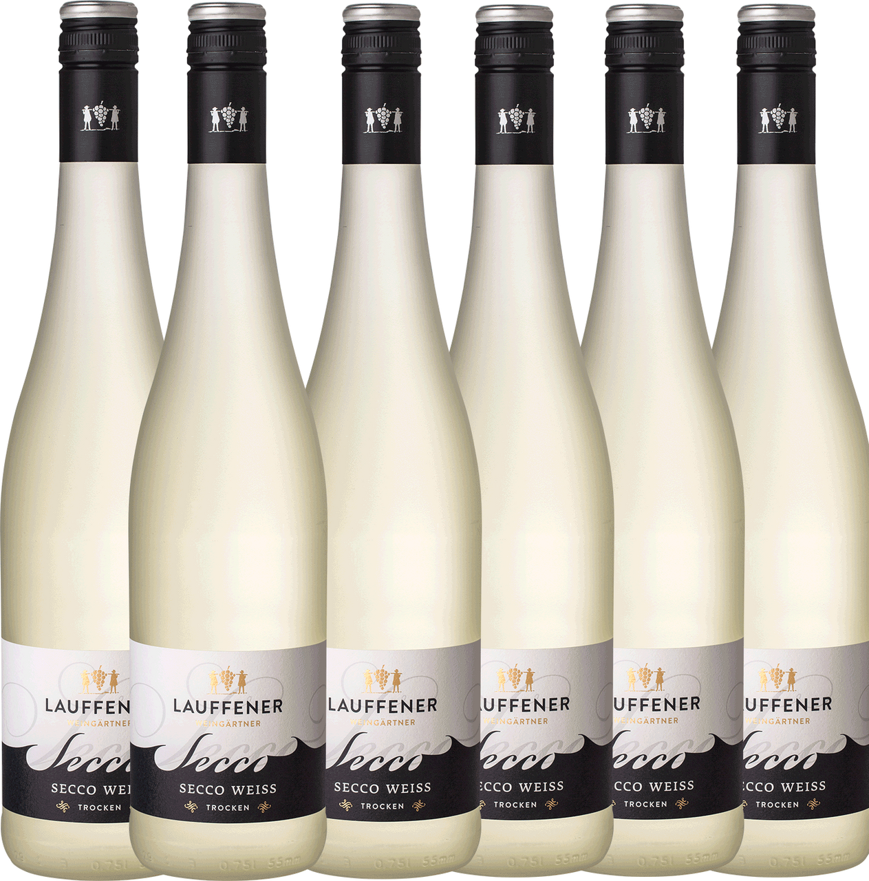 Lauffener Weingärtner eG Lauffener Secco Weiss Cuvee 0,75L - 6er Karton