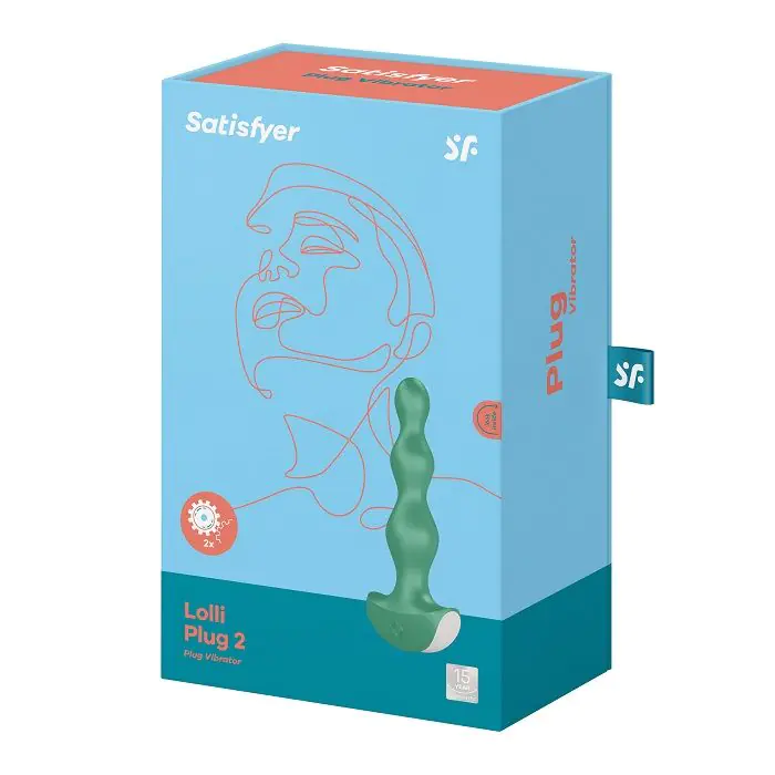 „Satisfyer Lolli-PlugGreen“
