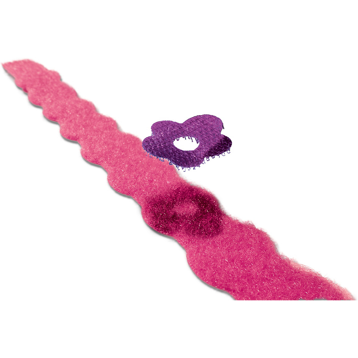 Klettband Armbänder