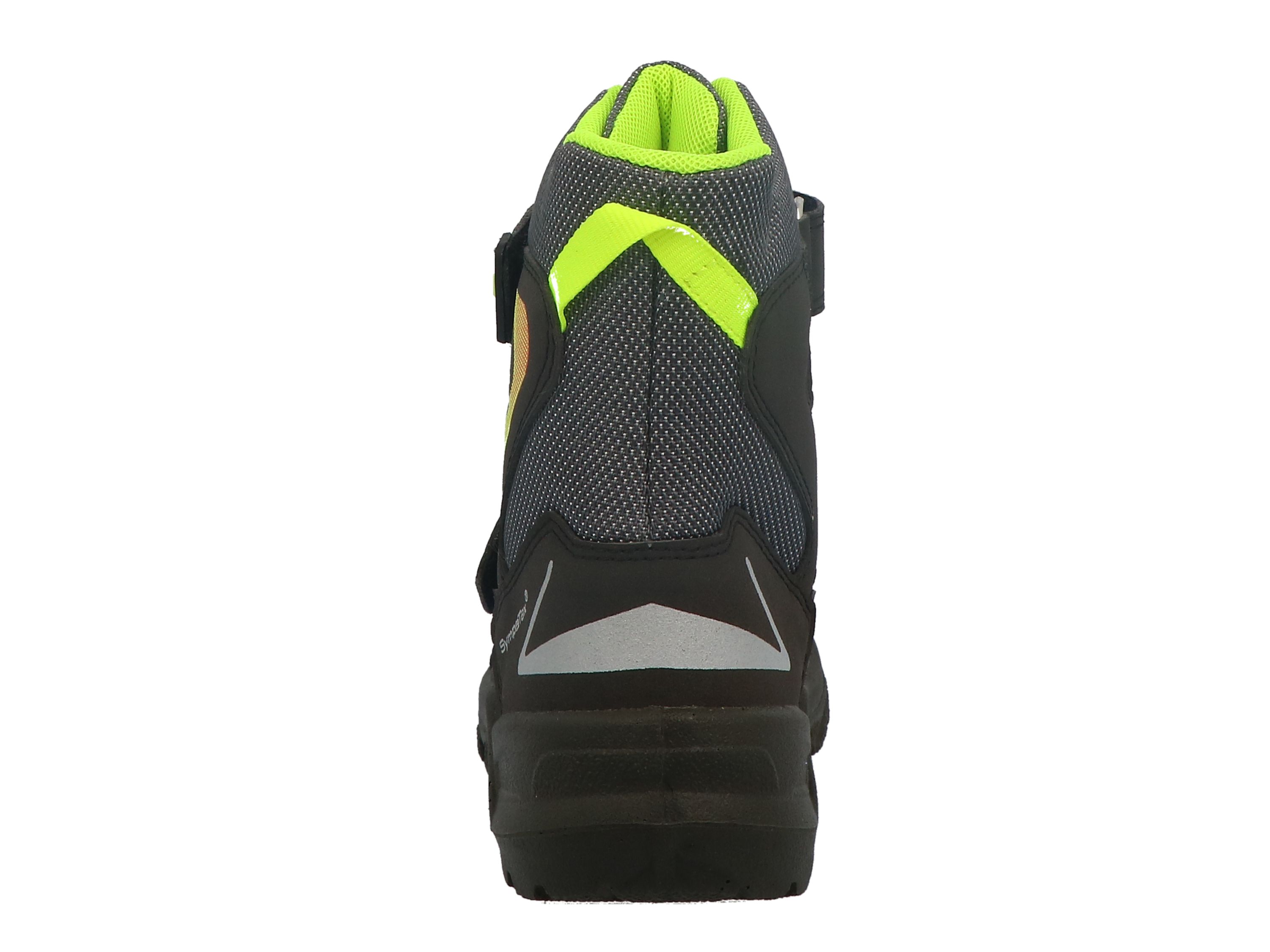 Lurchi Stiefelette Kazu-SYMPATEX - black-neon yellow