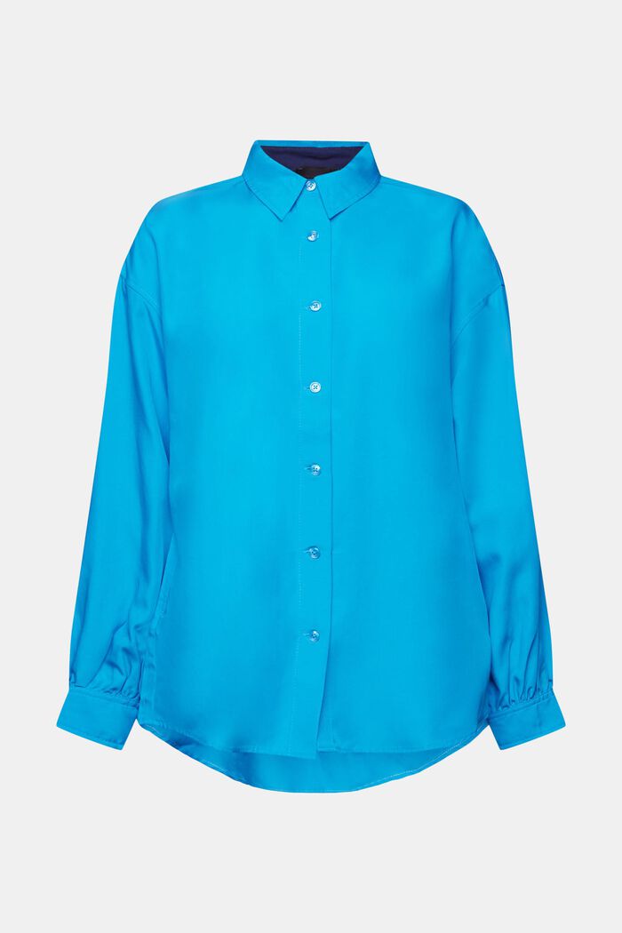 Oversize-Hemdbluse