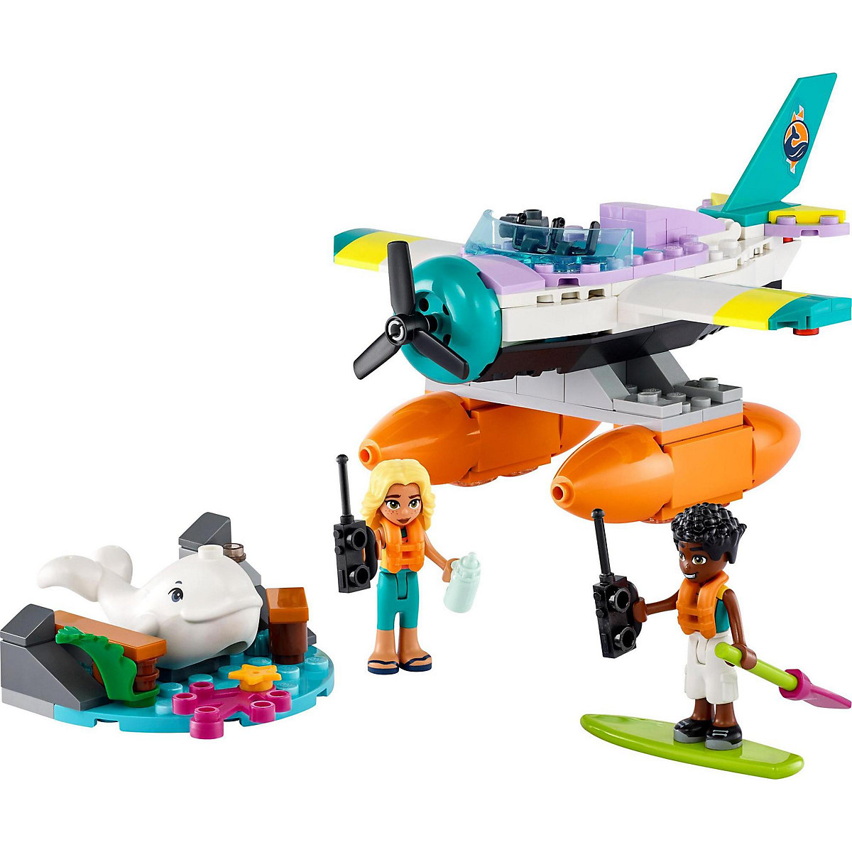 LEGO® Friends 41752 Seerettungsflugzeug