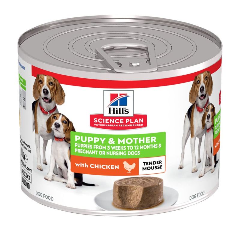 Hill's Science Plan Puppy & Mother Tender Mousse