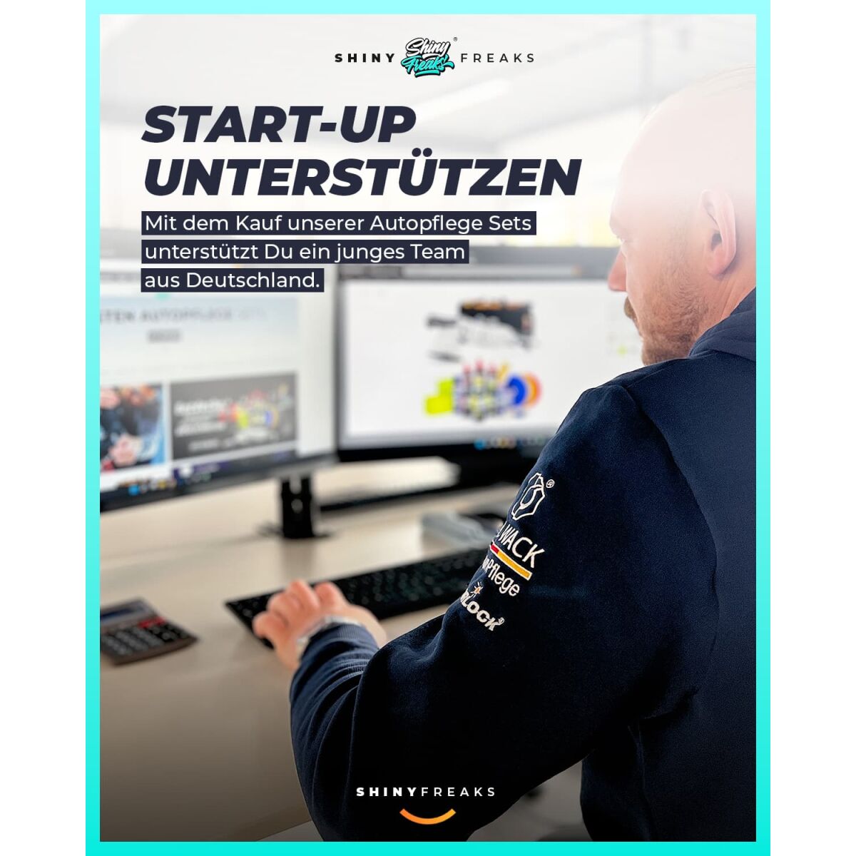 chemicalworkz DA9 Poliermaschinen Set mit Sonax Polituren