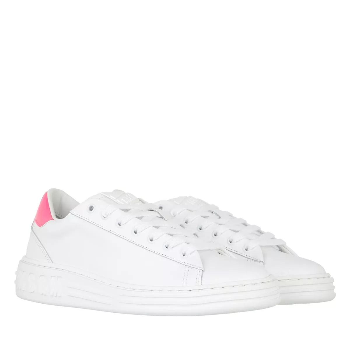 MSGM Freizeit Schnürer lila/pink Low-Top Sneaker