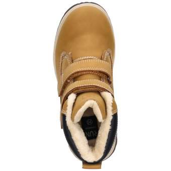 Run Lifewear Klett Boots in braun