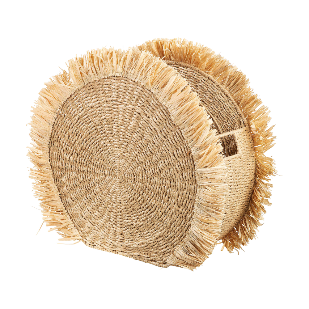 Zeitungskorb Boho
