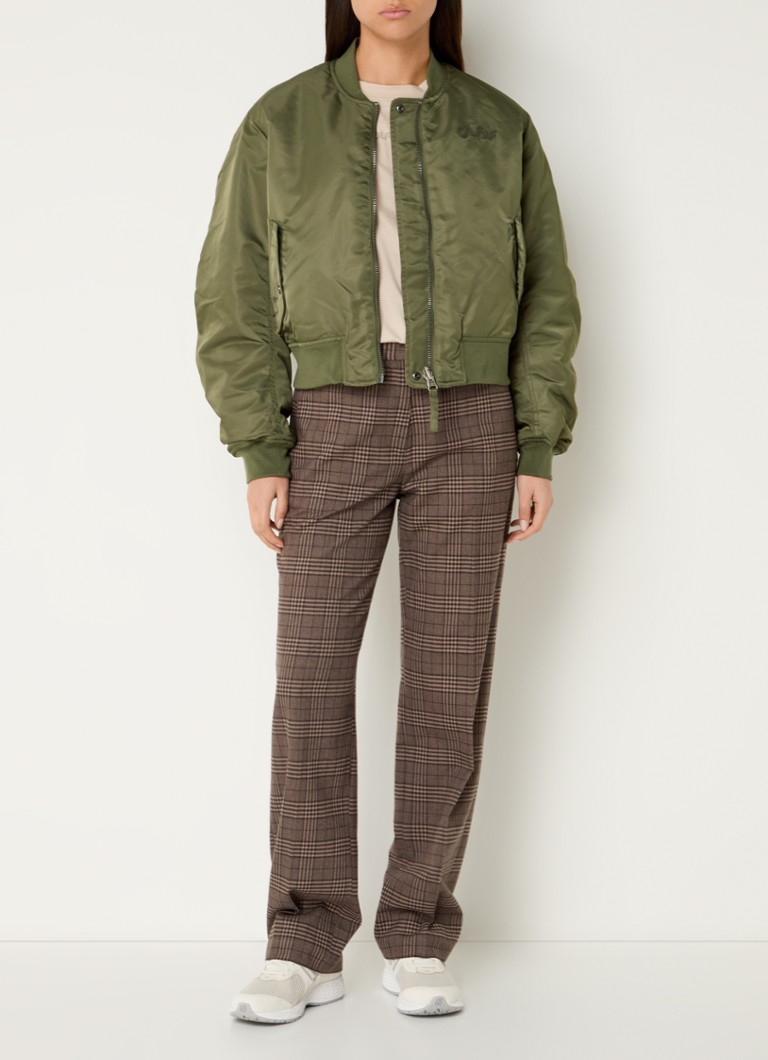 OLAF Reversible bomber jacket with flap pockets