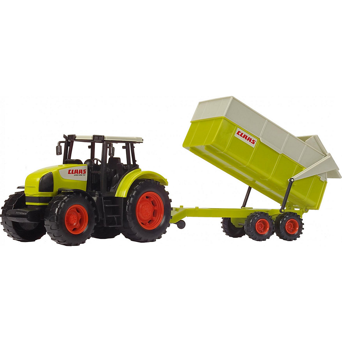 Traktor CLAAS Ares Set - mit Kipper,  57 cm