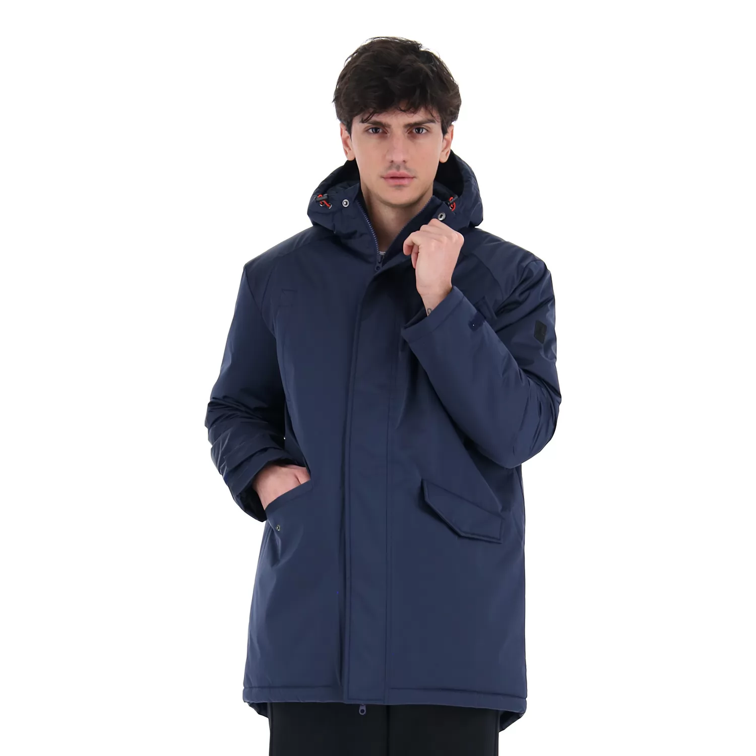 PARKA CERVINO III NY NAVY BLUE