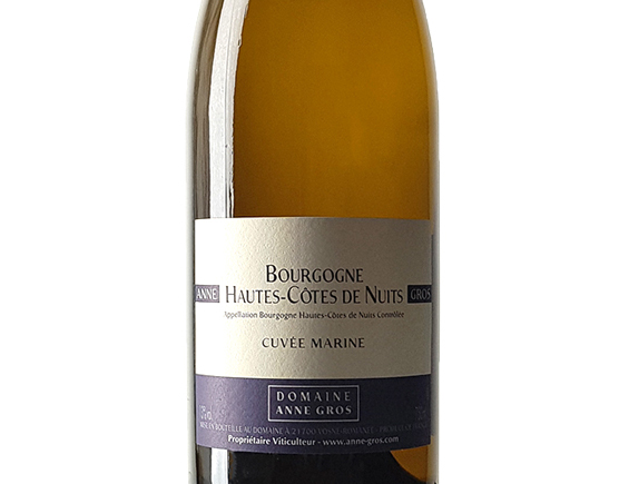 Domaine Anne Gros Hautes-Côtes de Nuits Cuvée Marine Blanc 2021 Bourgogne Hautes Côtes de Nuits