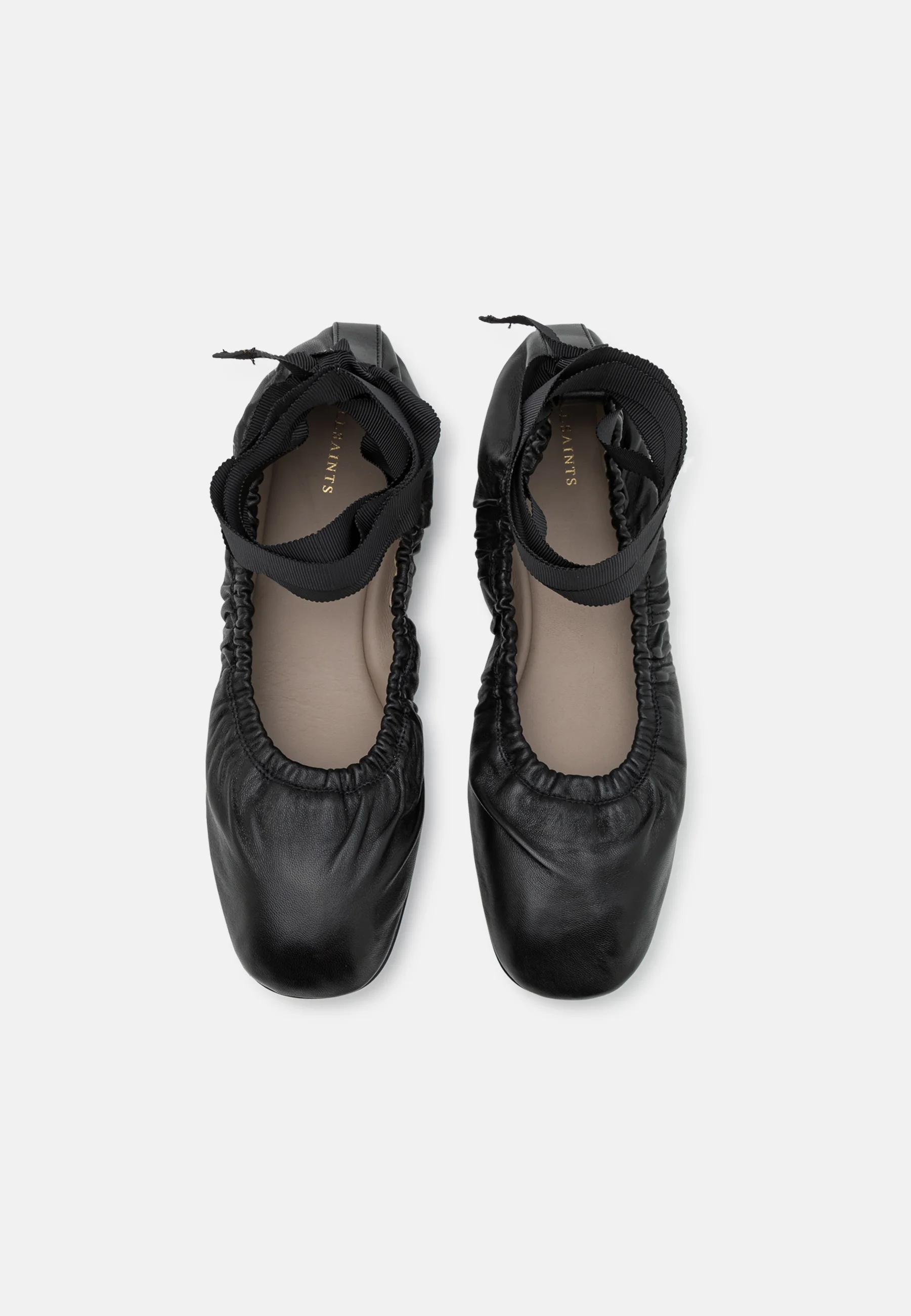 AllSaints ALIA - Bailarinas con tiras