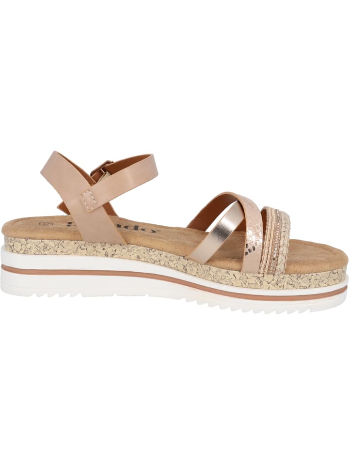 palado Riemchensandalen in beige rose günstig kaufen