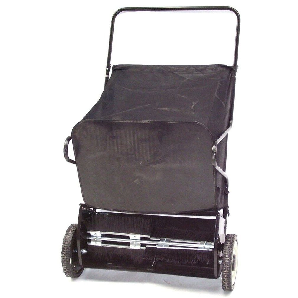 Apex Kehrmaschine Rasenkehrmaschine Laubkehrmaschine Rasenkehrer 55145 Laubkehrer 65 cm Hofkehrer