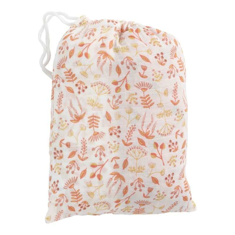 Lot de 2 draps housse en coton bio Esmée