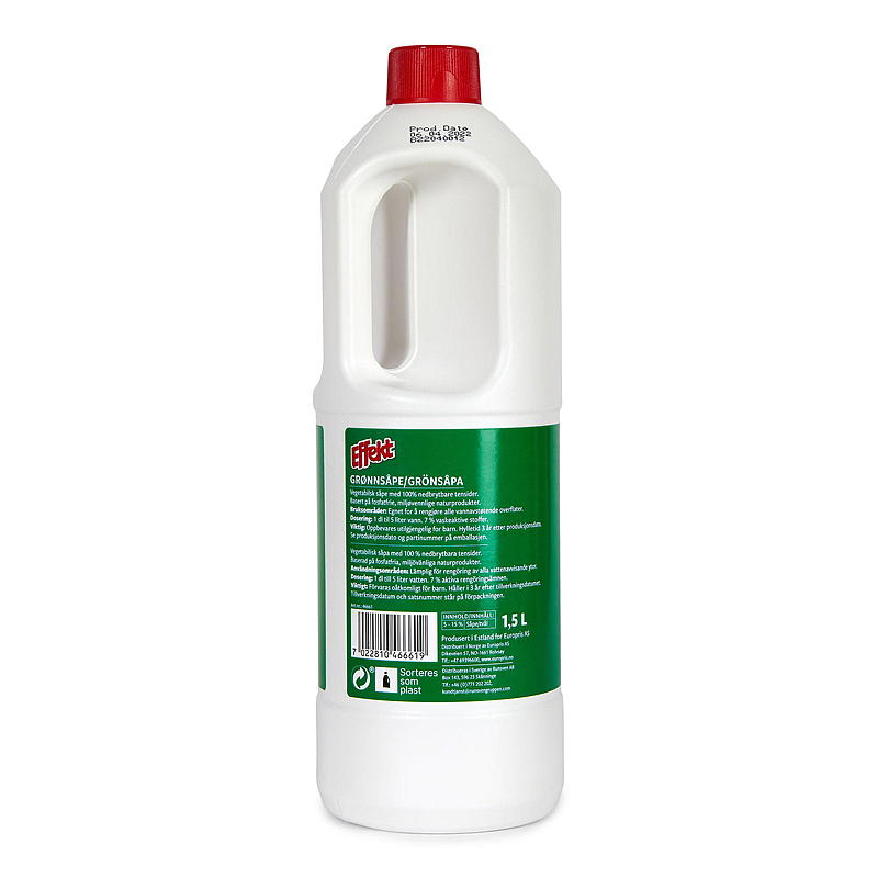 Effekt Grønnsåpe 1,5 l, Effekt