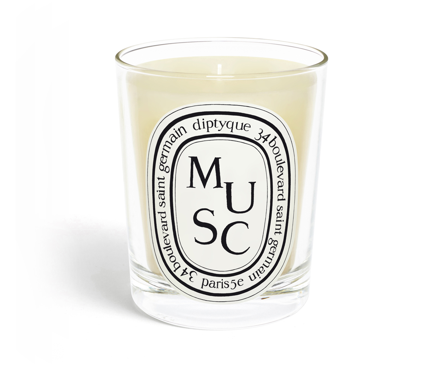 Musc - Bougie modèle classique