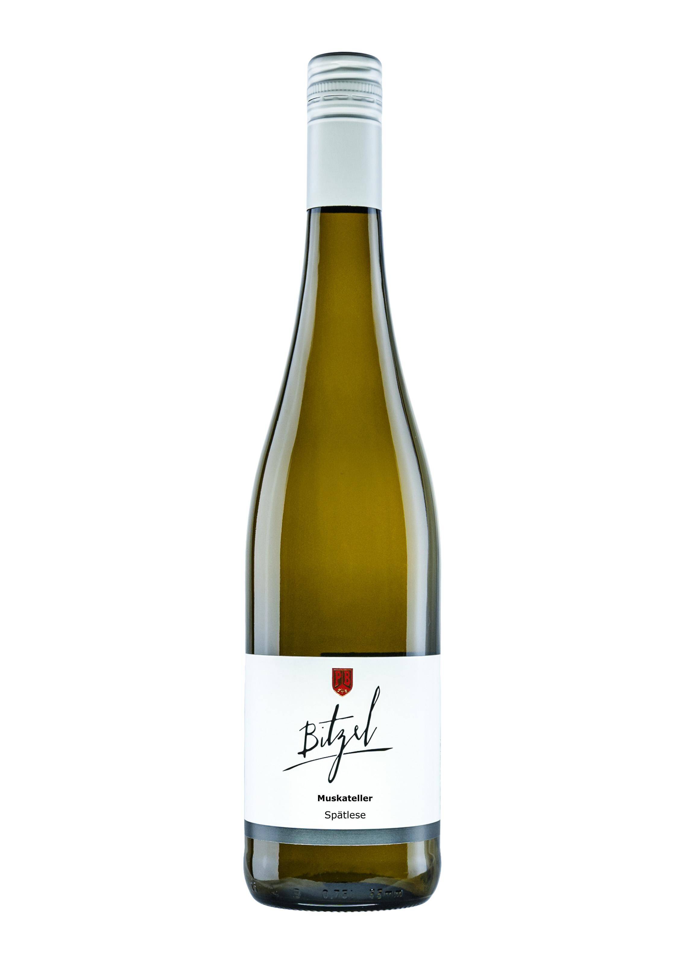 Weingut Bitzel Muskateller Spätlese 2020