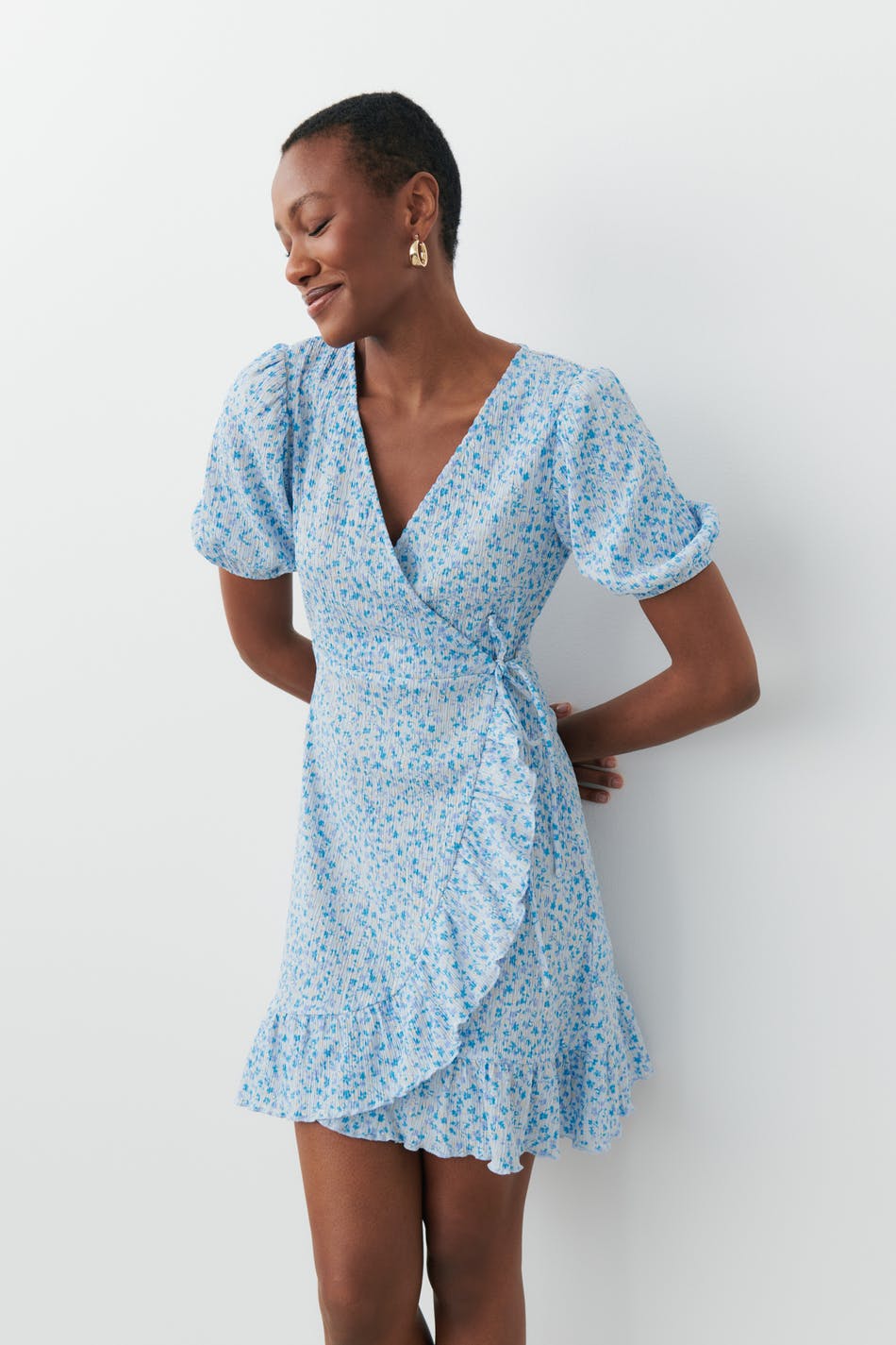 Wrap dress