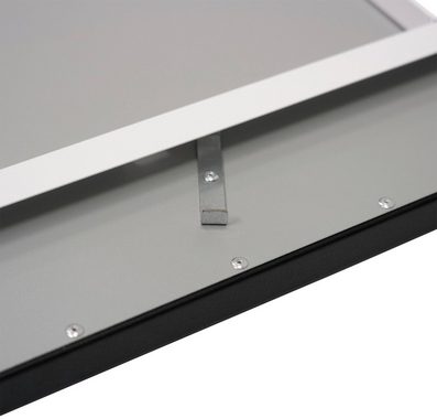 Vasner Infrarotheizung Citara T Plus, Tafelheizung rund mit Kreide beschreibbar, 700 Watt