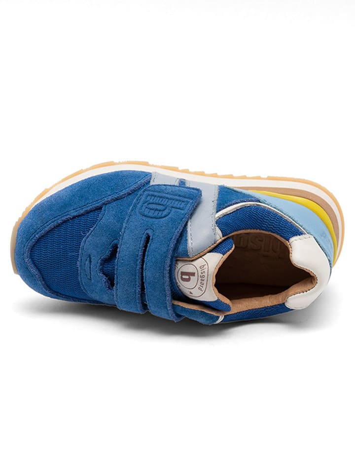 bisgaard Sneakers in Blau/ Weiß/ Gelb günstig kaufen