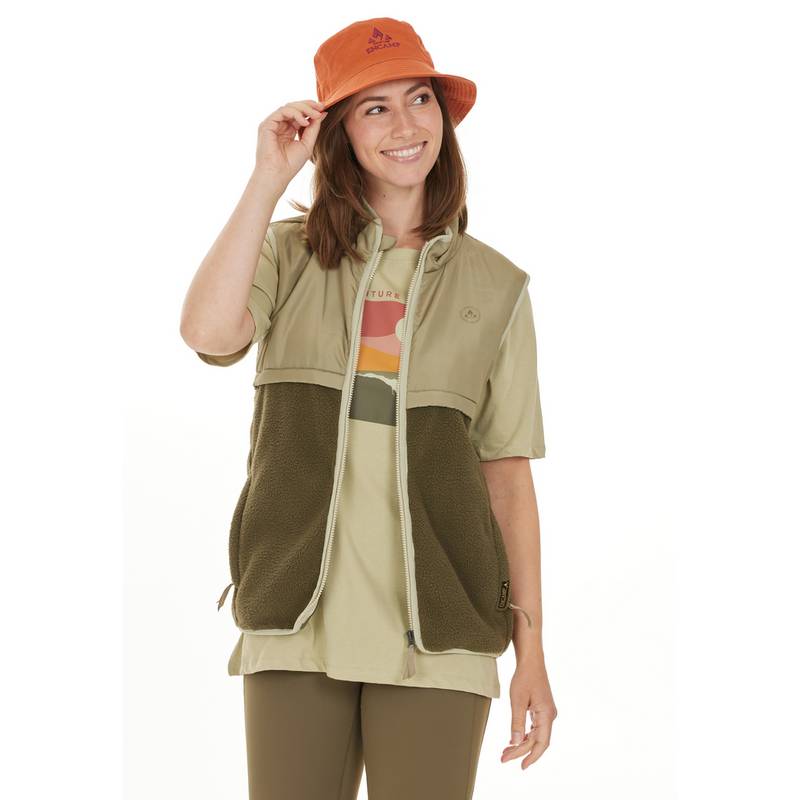 Whistler Oak Fleeceweste Damen