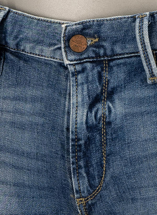 Alberto, Jeans Slipe, Tapered Fit, Bio Baumwoll-Stretch, blau