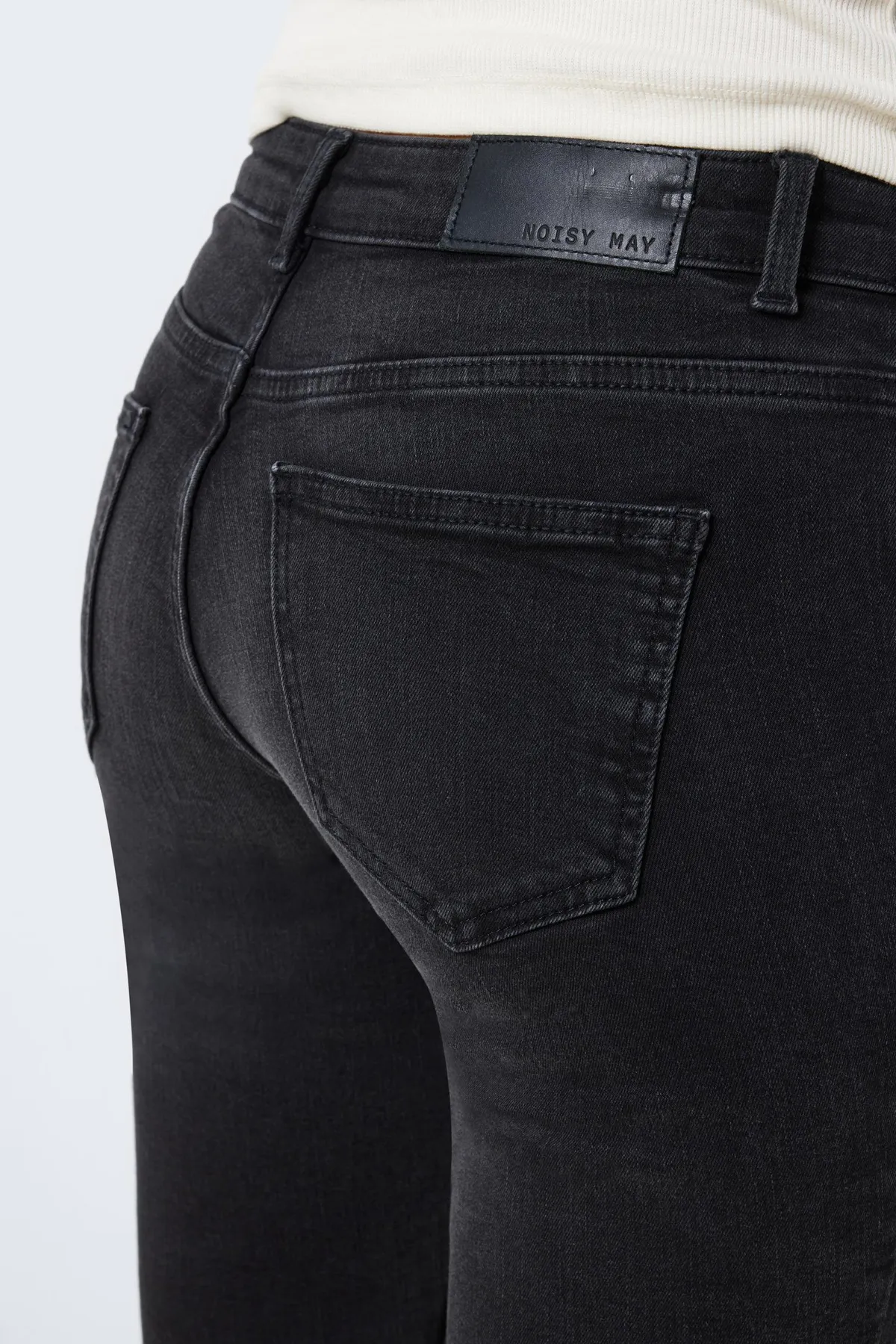 Noisy May  Jeans - Schwarz - Skinny