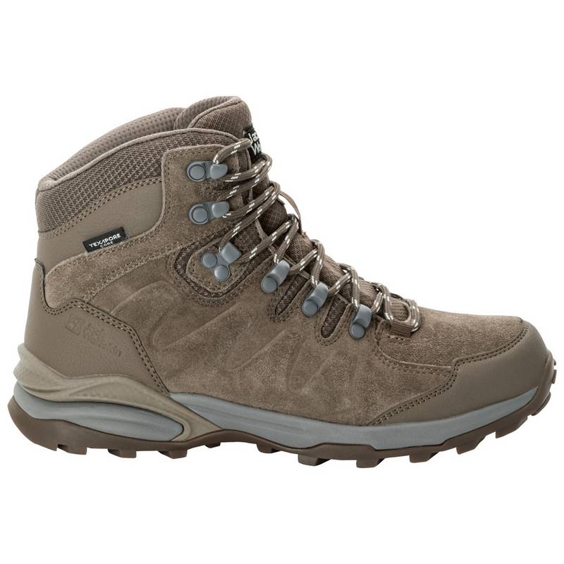 Jack Wolfskin REFUGIO TEXAPORE MID W Freizeitschuhe Damen