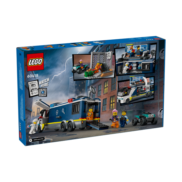 City Polizeitruck mit Labor 60418