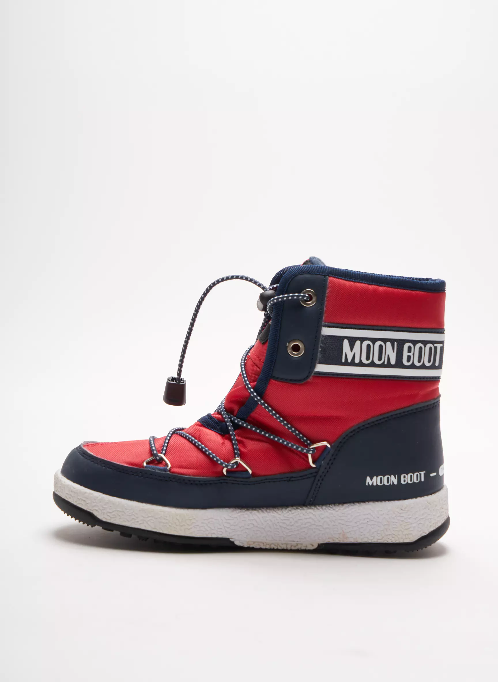 Moon Boot Bottes Enfant couleur rouge