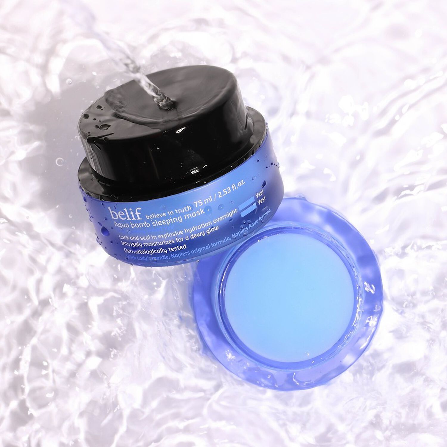 Belif Aqua Bomb Sleeping Mask Masque de Nuit Ultra-Hydratant