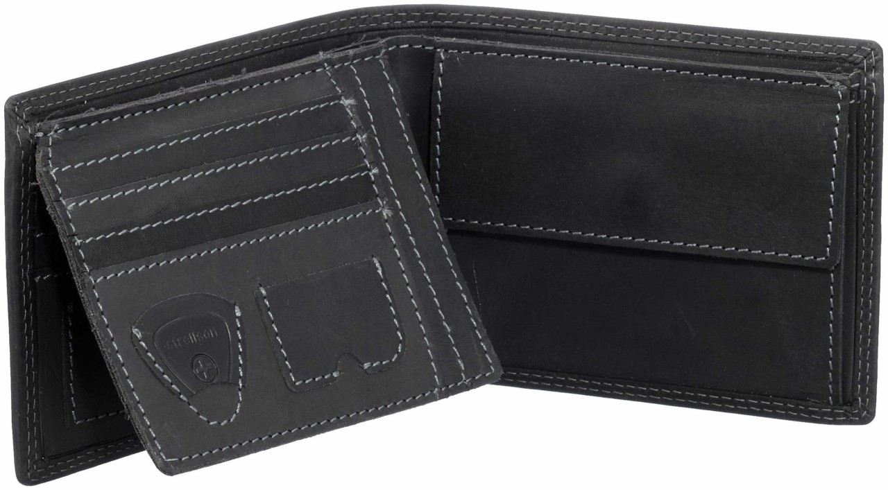 STRELLSON Handtaschen schwarz  4010000048 Harrison schwarz