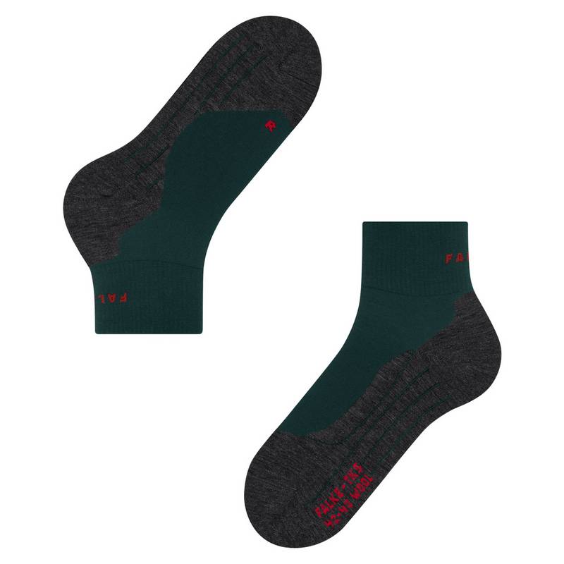 Falke TK5 Wander Wool Short Wandersocken Herren
