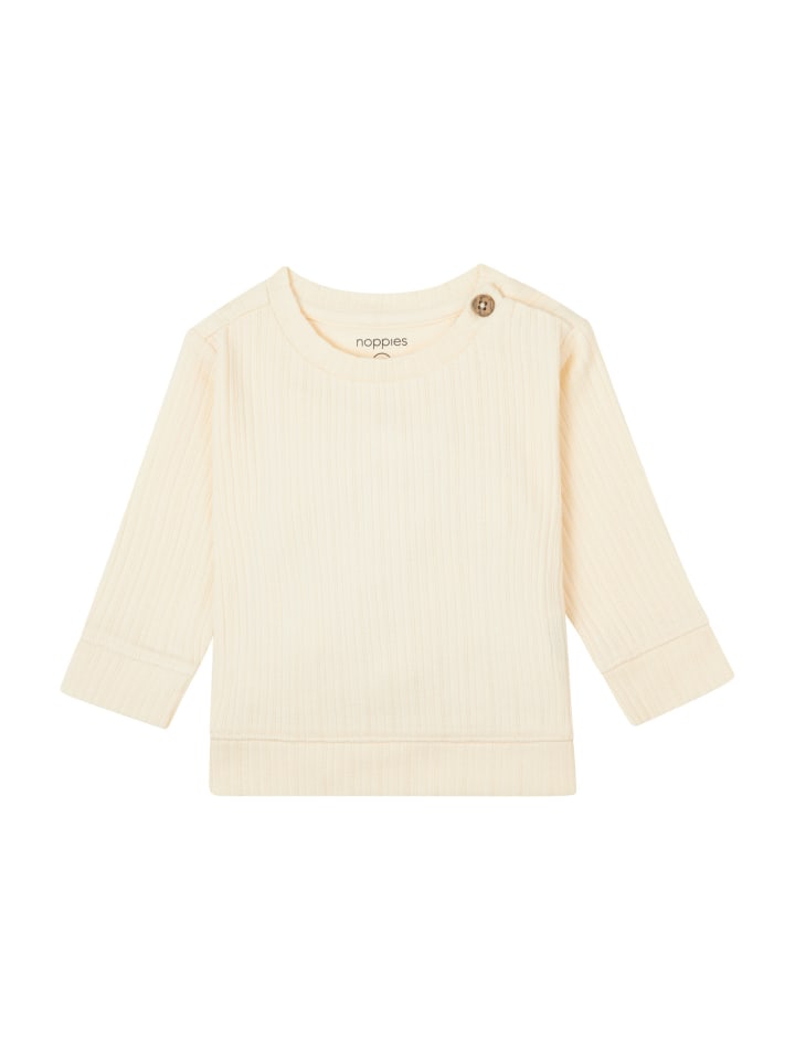 Noppies Langarmshirt Grimshaw in Butter Cream günstig kaufen