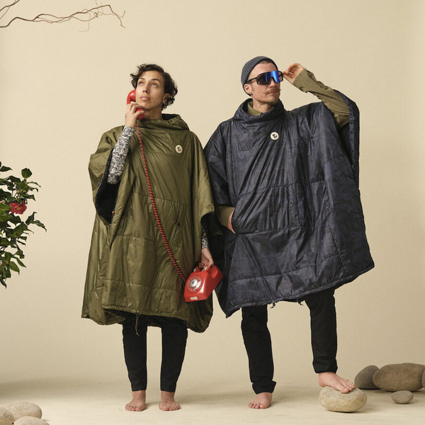 S/F SLEEP PONCHO LONG Unisex
