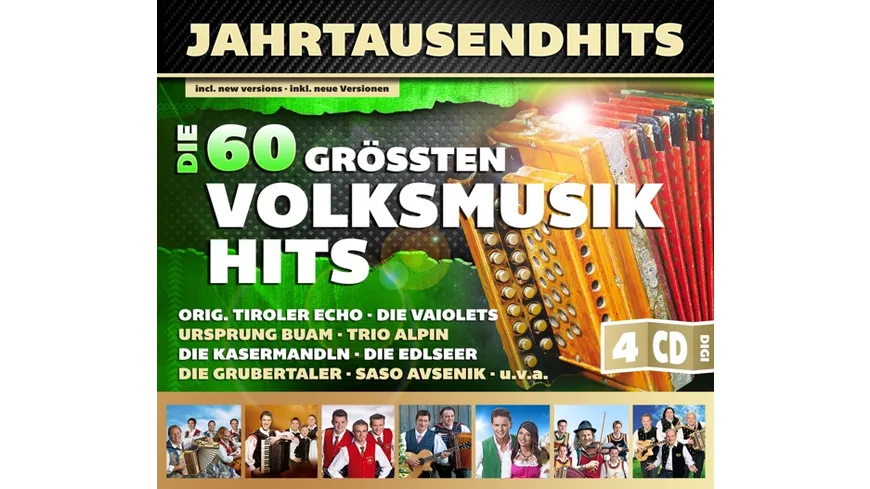 Die 60 größten Volksmusikhits