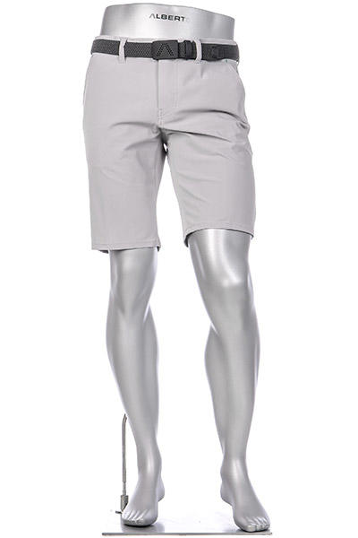 Alberto Golf, Golfshorts Earnie, Regular Fit, 3xDRY® Cooler, hellgrau