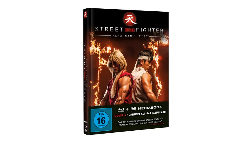Street Fighter: Assassin's Fist - Mediabook A
