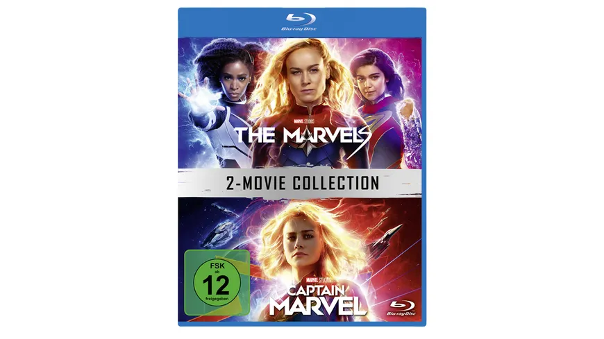 Captain Marvel / The Marvels  [2 BRs]
