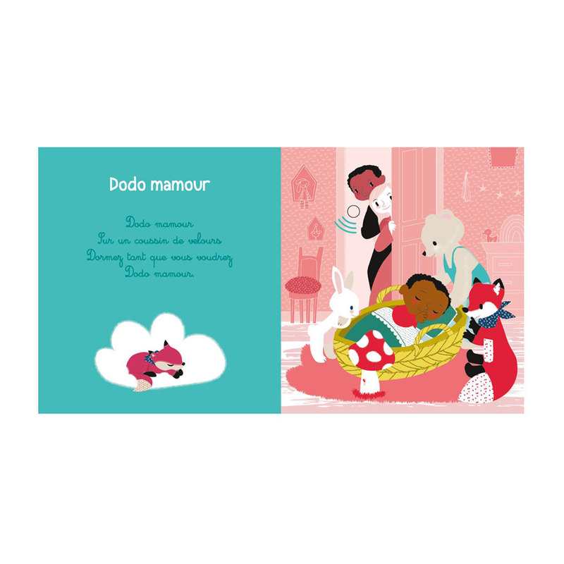 Livre Mes premières comptines pour faire dodo - Gründ