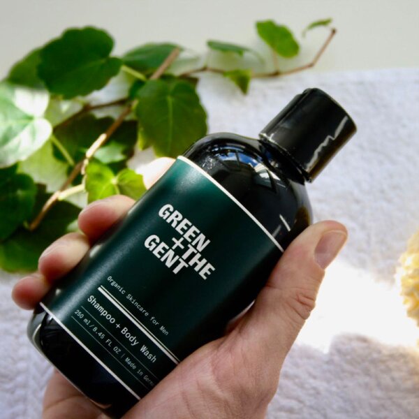 Green + The Gent Shampoo + Body Wash Duschgel