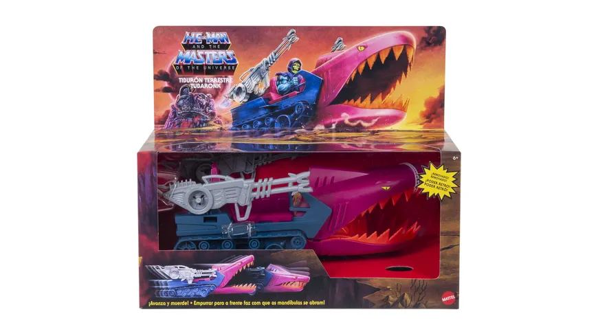 Masters of the Universe Origins Land Shark Actionfigur