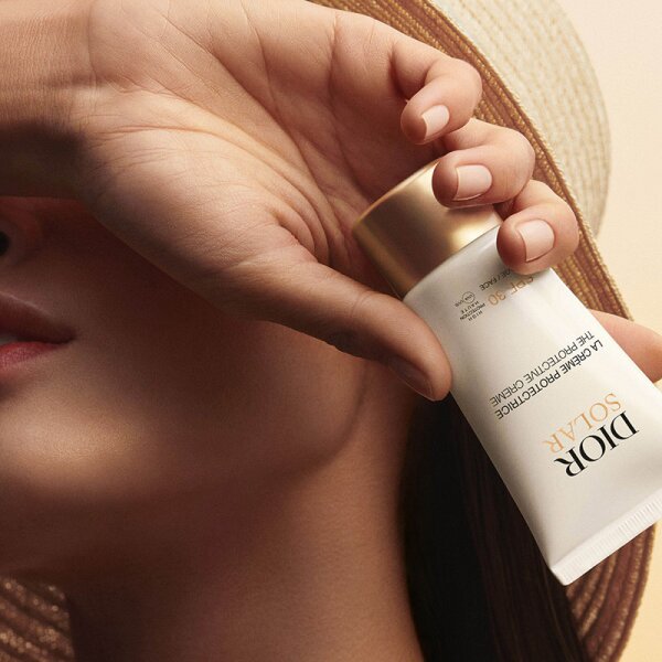 DIOR DIOR SOLAR La Crème Protectrice Visage Sonnencreme