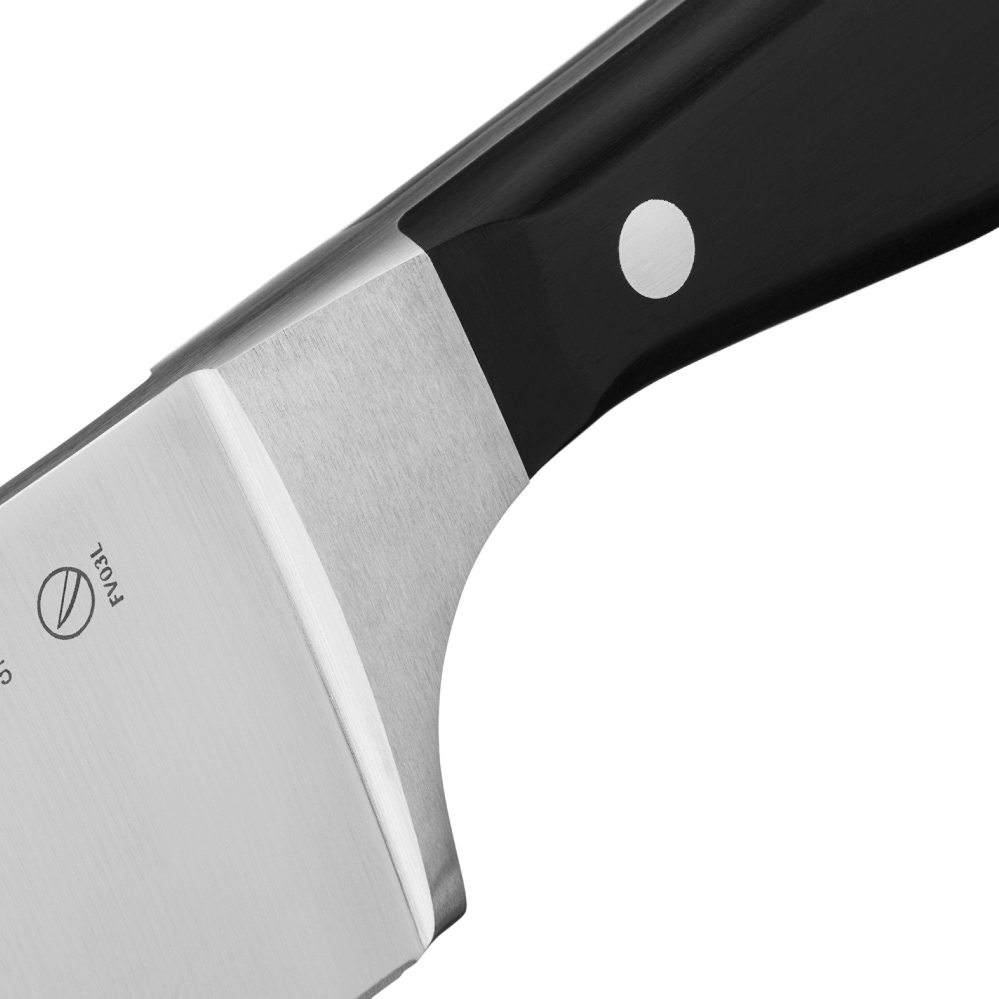WMF Messer-Set Spitzenklasse Plus (Set, 3-tlg), Obst- und Gemüseset, Made in Germany