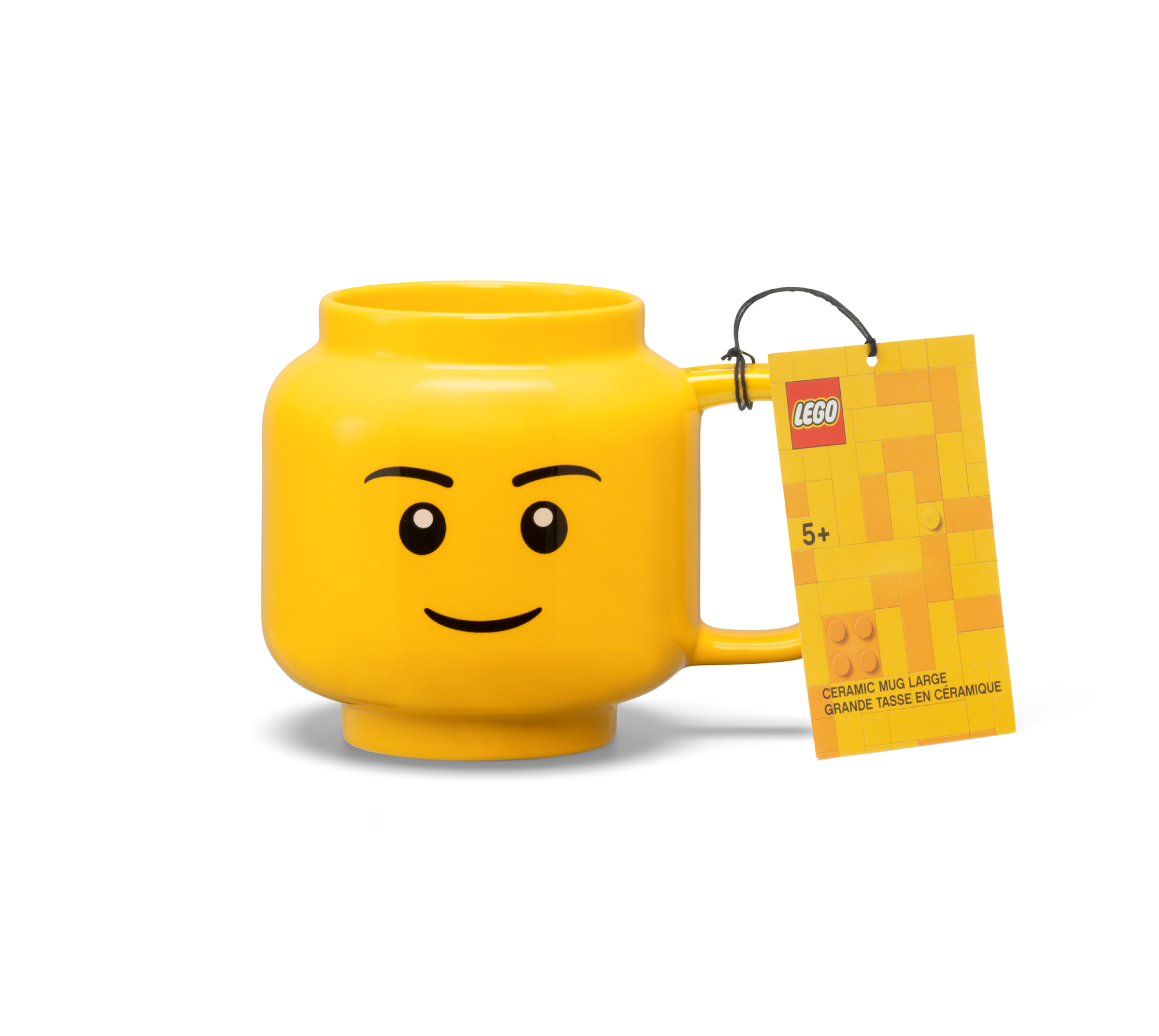 Keramikbecher mit Jungengesicht 5007875