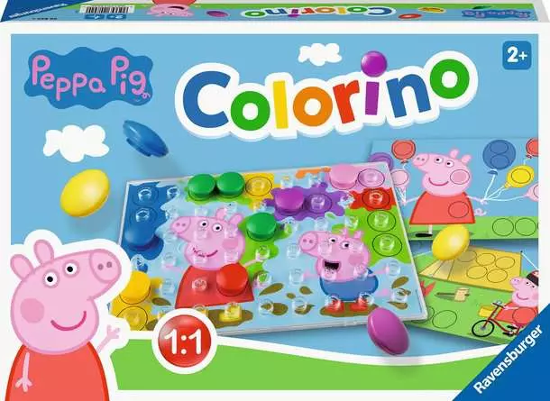 Peppa Pig Colorino - Kinderspiel ab 2 Jahren